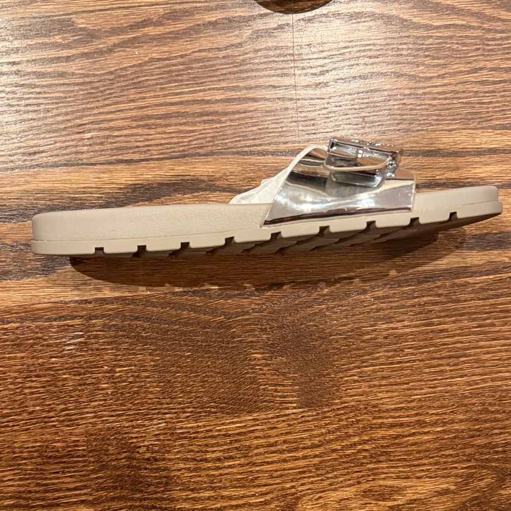 Tory Burch Buckle Slide Sandals Size 8 - Picture 3 of 8